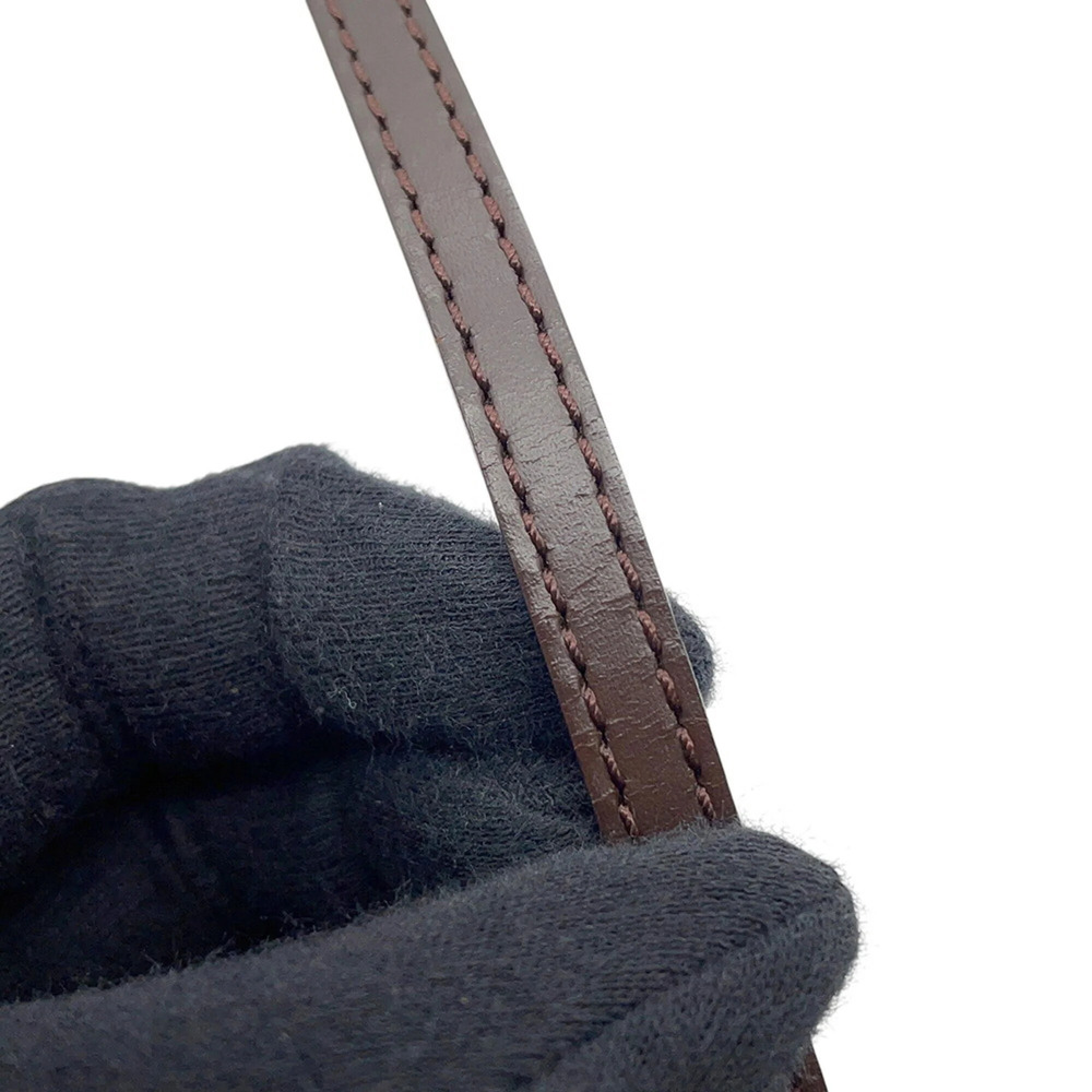 LOUIS VUITTON Brown Damier Pochette Pouch - Picture 12 of 15